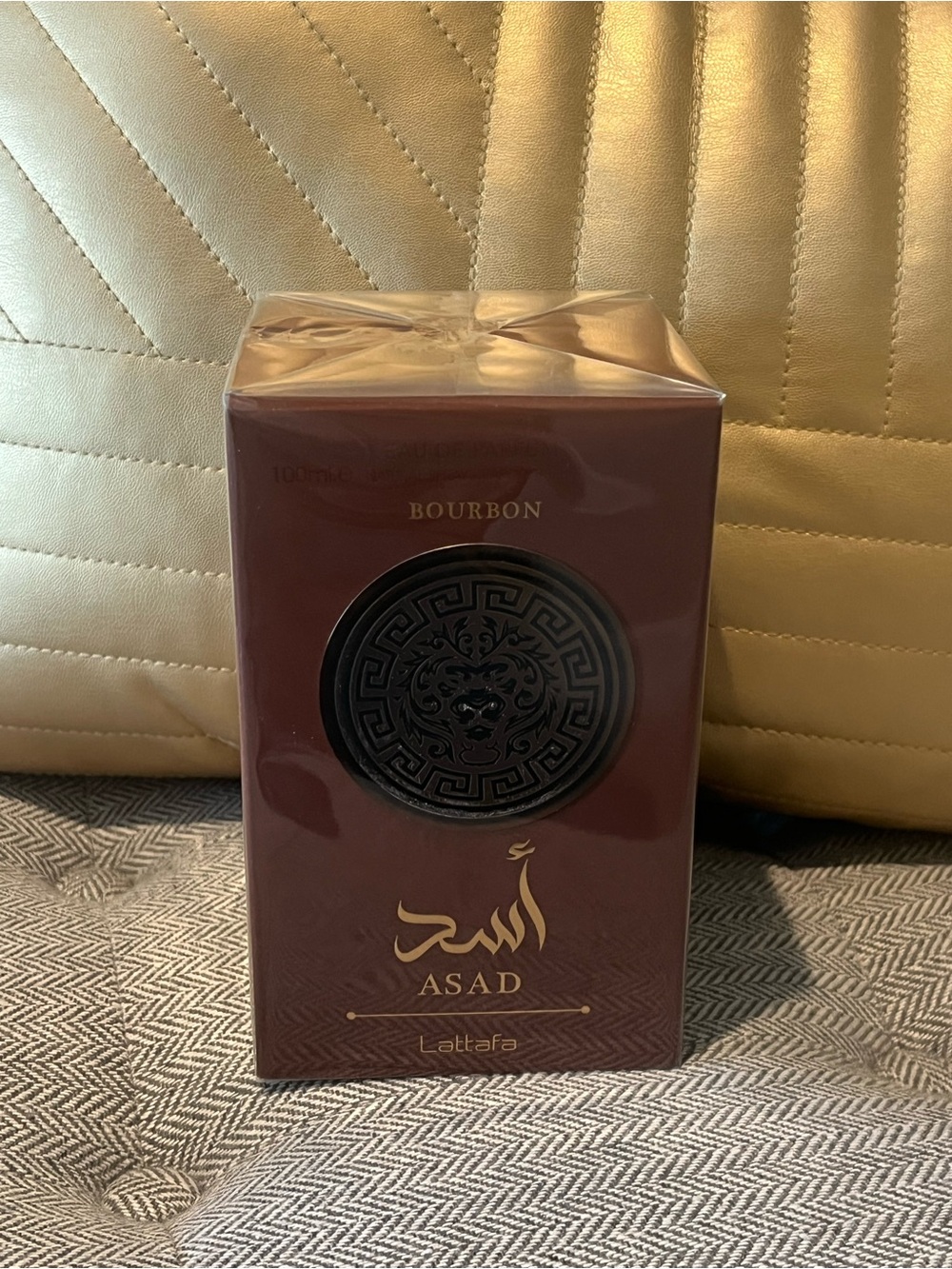 Lattafa Asad Bourbon Perfume Spray 100 mL /
3.4oz